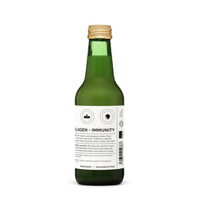 Erbology bergamot juice ingredients back panel highlights organic, non-GMO claim.