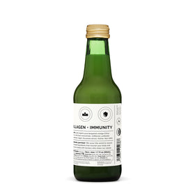 Erbology bergamot juice recyclable glass bottle demonstrates sustainable packaging.