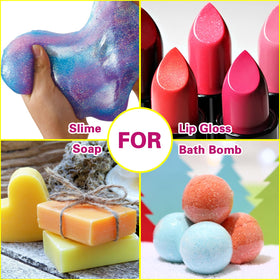 ERCorArt DIY projects like slime and candles benefit from strong aroma.
