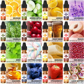 ERCorArt flavoring oil lavender bottle adds floral aroma to recipes.