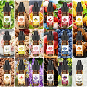ERCorArt lip gloss flavoring oil drops highlight rich aroma.
