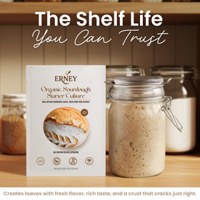 ERNEY free instructional eBook page layout highlighting guided bread baking tips