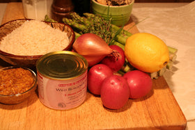 Escargots de Bourgogne Sauvages hand-sorted by size for consistent cooking.