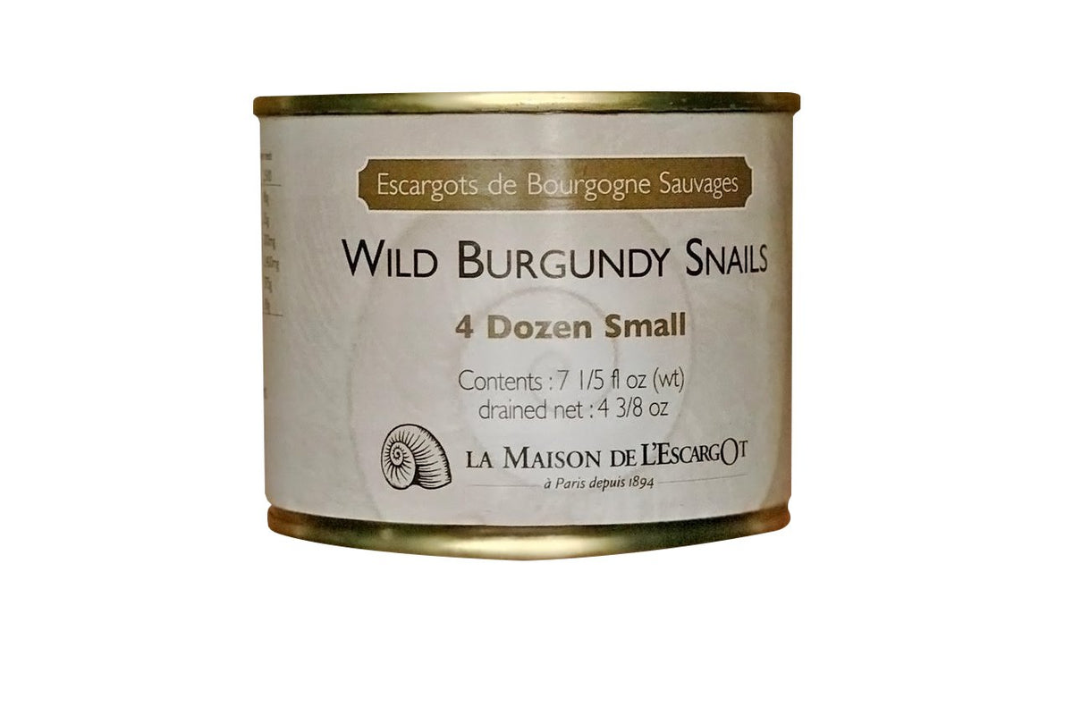 Escargots de Bourgogne Sauvages live snails ready for premium escargot.