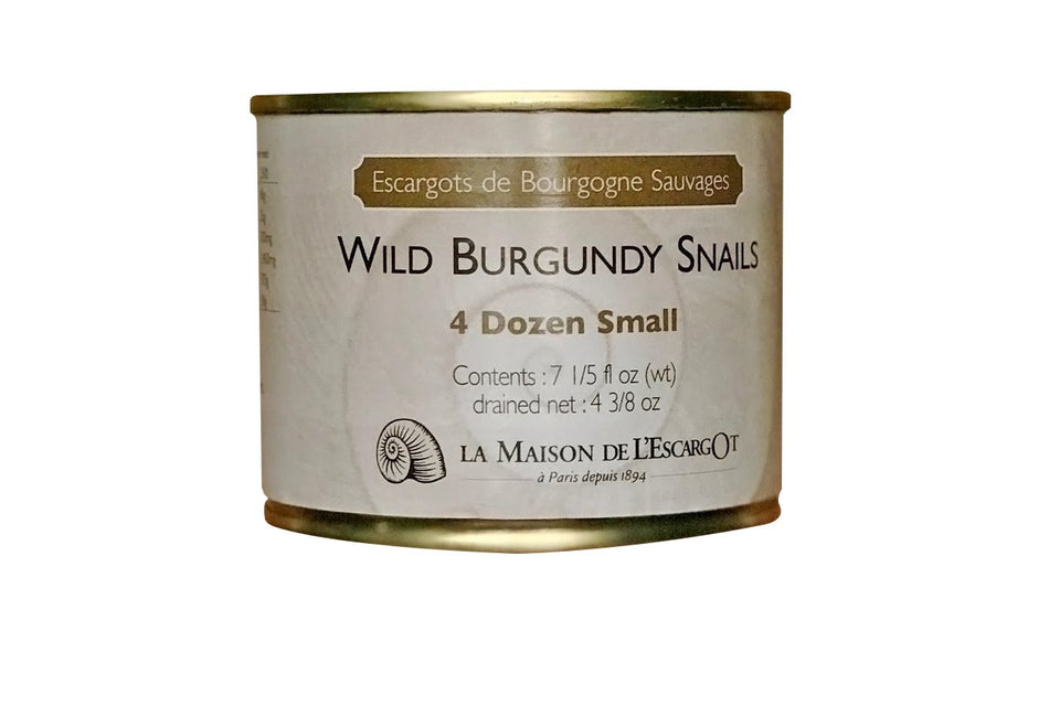 Escargots de Bourgogne Sauvages live snails ready for premium escargot.