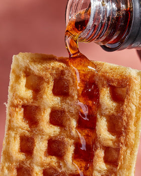 Drizzle on oats for a warm maple kiss.