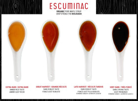 Glaze roasted vegetables with Escuminac for a glossy finish.