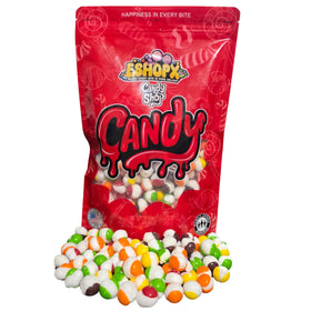 EShopX Freeze Dried Rainbow Candy bag 16 oz, ideal for gifting and everyday snacking