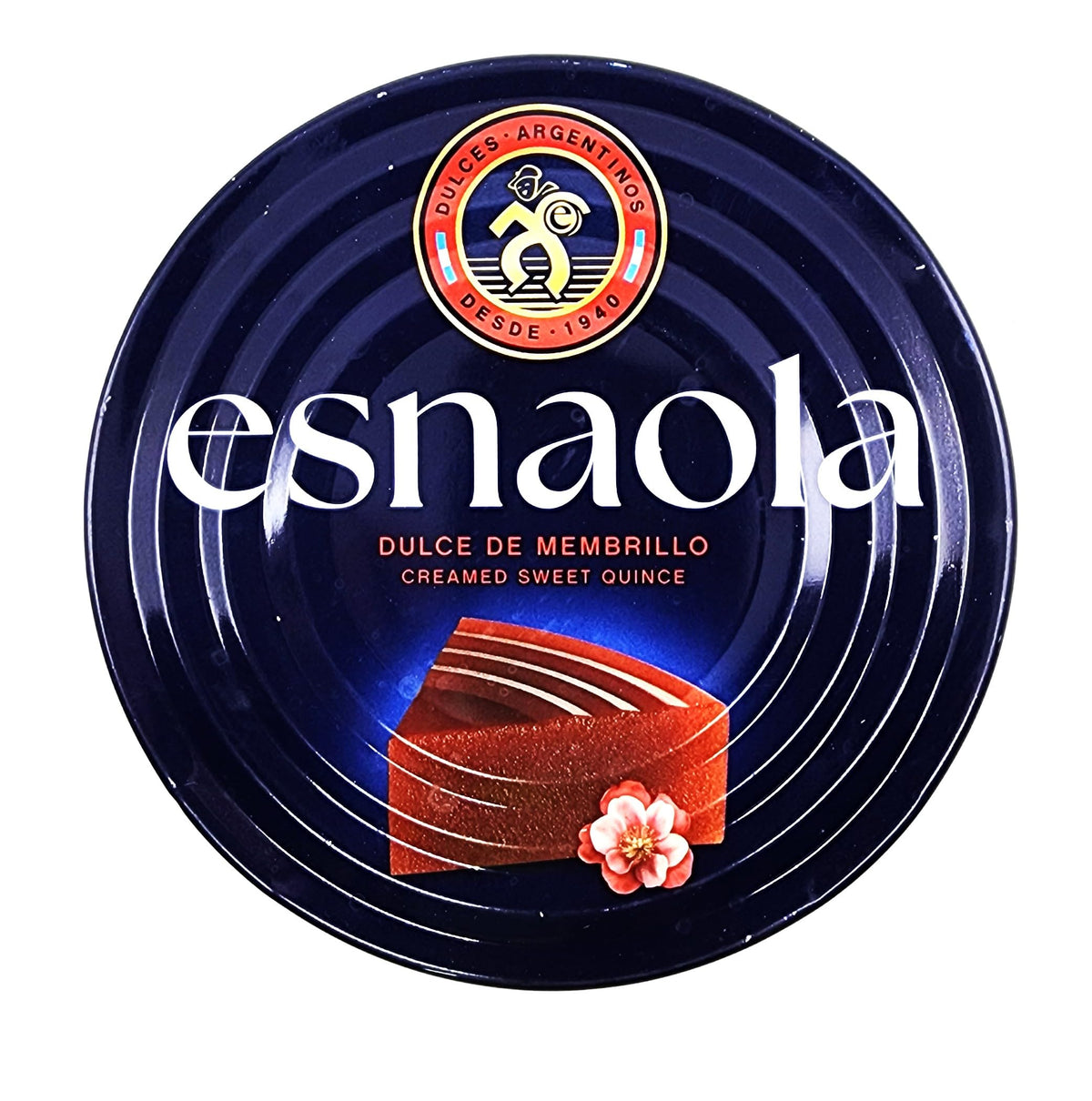 Esnaola quince paste jar—smooth spread ideal with cheese and desserts.