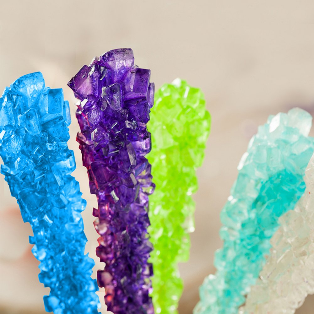 Espeez bulk blue candy sticks for large gatherings and buffets.