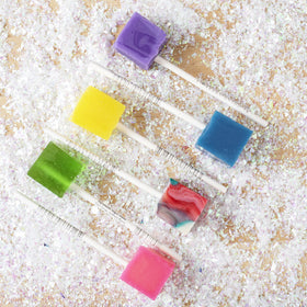 Espeez individually wrapped pops ensure clean serving at parties and events.