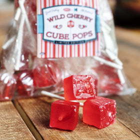 Espeez pina colada cube-lollipop stack evokes tropical celebrations.