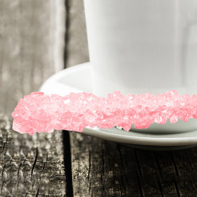 Espeez crystal rock candy sticks enhance cocktails and lemonade service