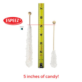 Espeez classic pink rock candy stick brightens gifts and displays at events