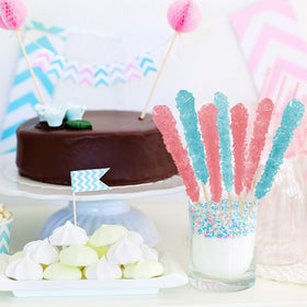 Espeez rock candy sticks individually wrapped for gifting at events
