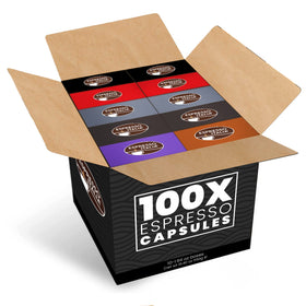 Espresso Italia hermetically sealed capsules preserve freshness and aroma.
