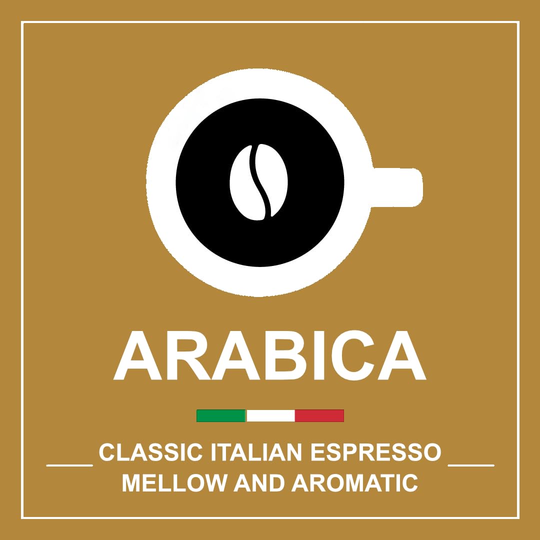 Espresso Italiano Italian-made capsules for a premium daily ritual