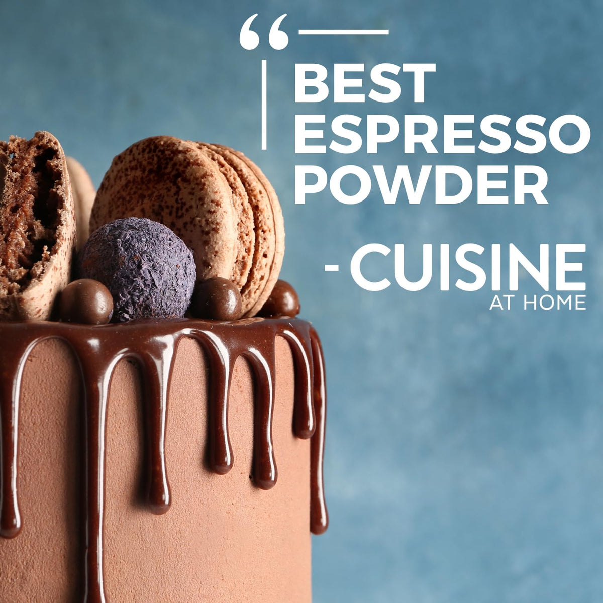 Modern Mountain espresso powder dissolves easily in batter for even flavor
