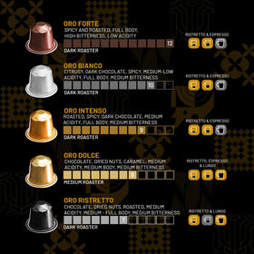 Espressoro Aluminum Capsules Bold Flavor — premium aluminum pods for a rich espresso