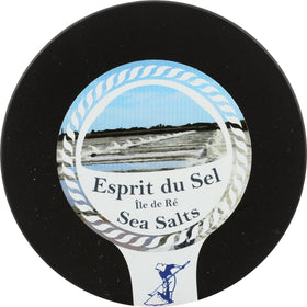 Esprit Du Sel Fleur De Sel grainy crystals finish dishes with texture.