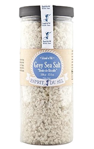 Esprit Du Sel Grey Salt jar ideal for mineral-rich cooking and authentic French recipes.