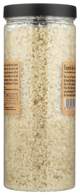 ESPRIT DU SEL Grey Sea Salt crystals with natural texture for cooking