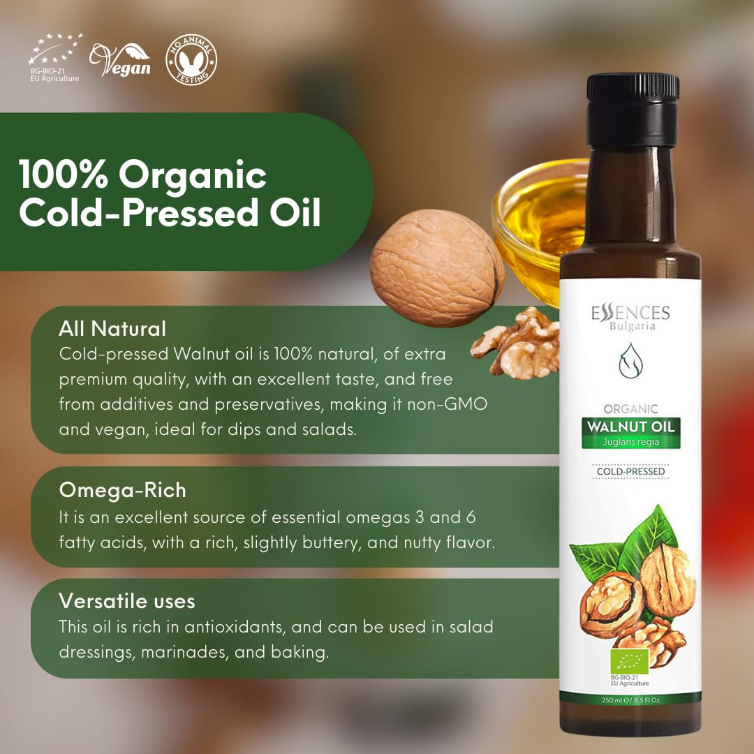Essences Bulgaria Organic certification badge—trusted organic provenance.