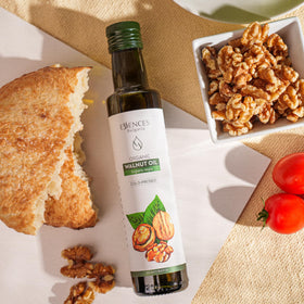 Essences Bulgaria Salad bowl—walnut oil drizzle for vibrant dressings.