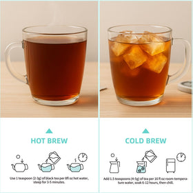 Essencesip antioxidant-rich tea supports calm breaks.