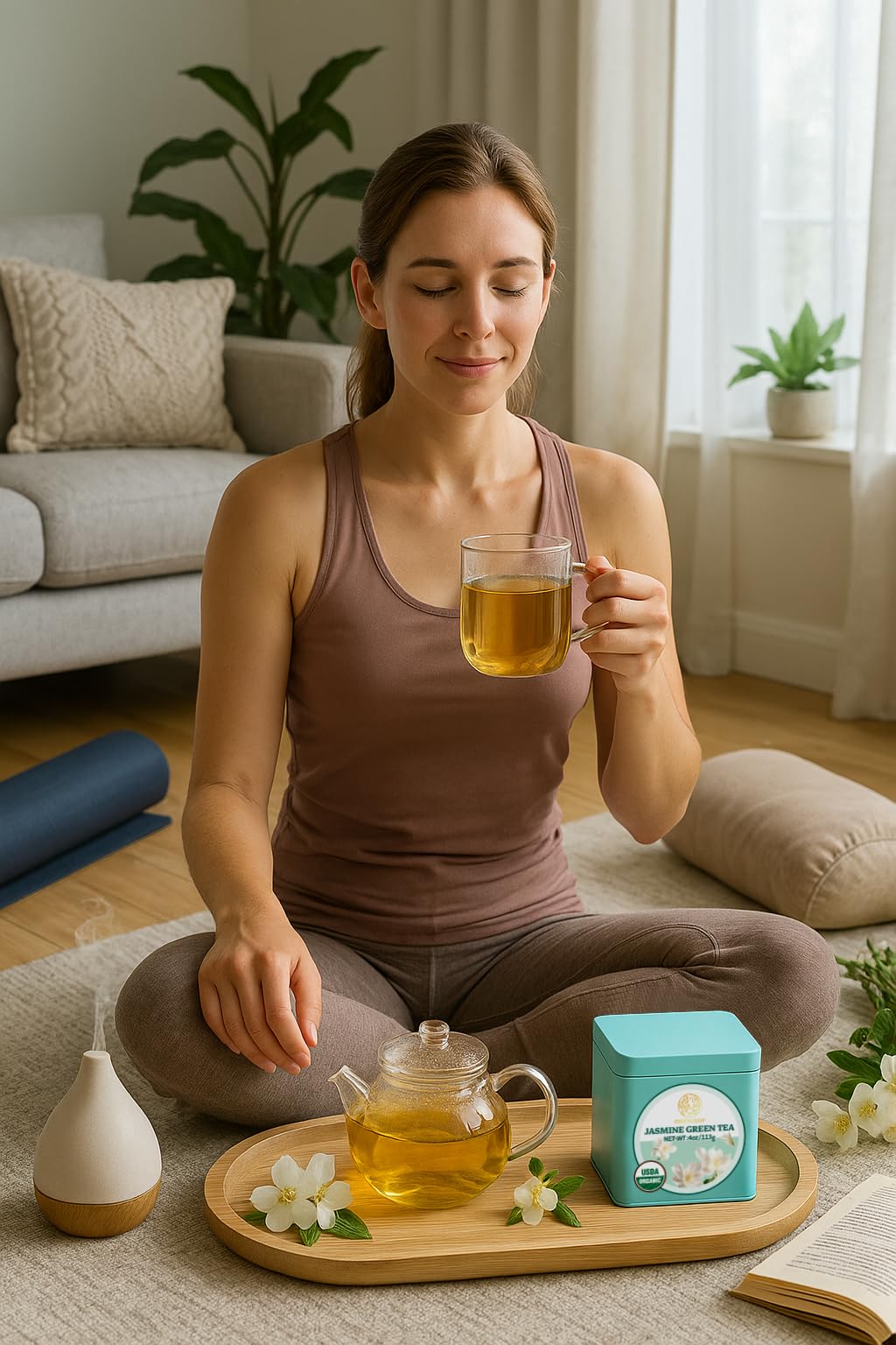 Essencesip reusable metal tin design keeps tea fresh longer.