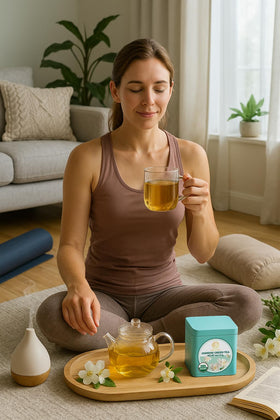 Essencesip reusable metal tin design keeps tea fresh longer.