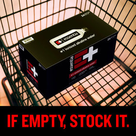 Essentia Water BPA-free bottles for everyday safe use.