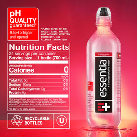 Essentia Water recyclable packaging highlights eco-friendly packaging