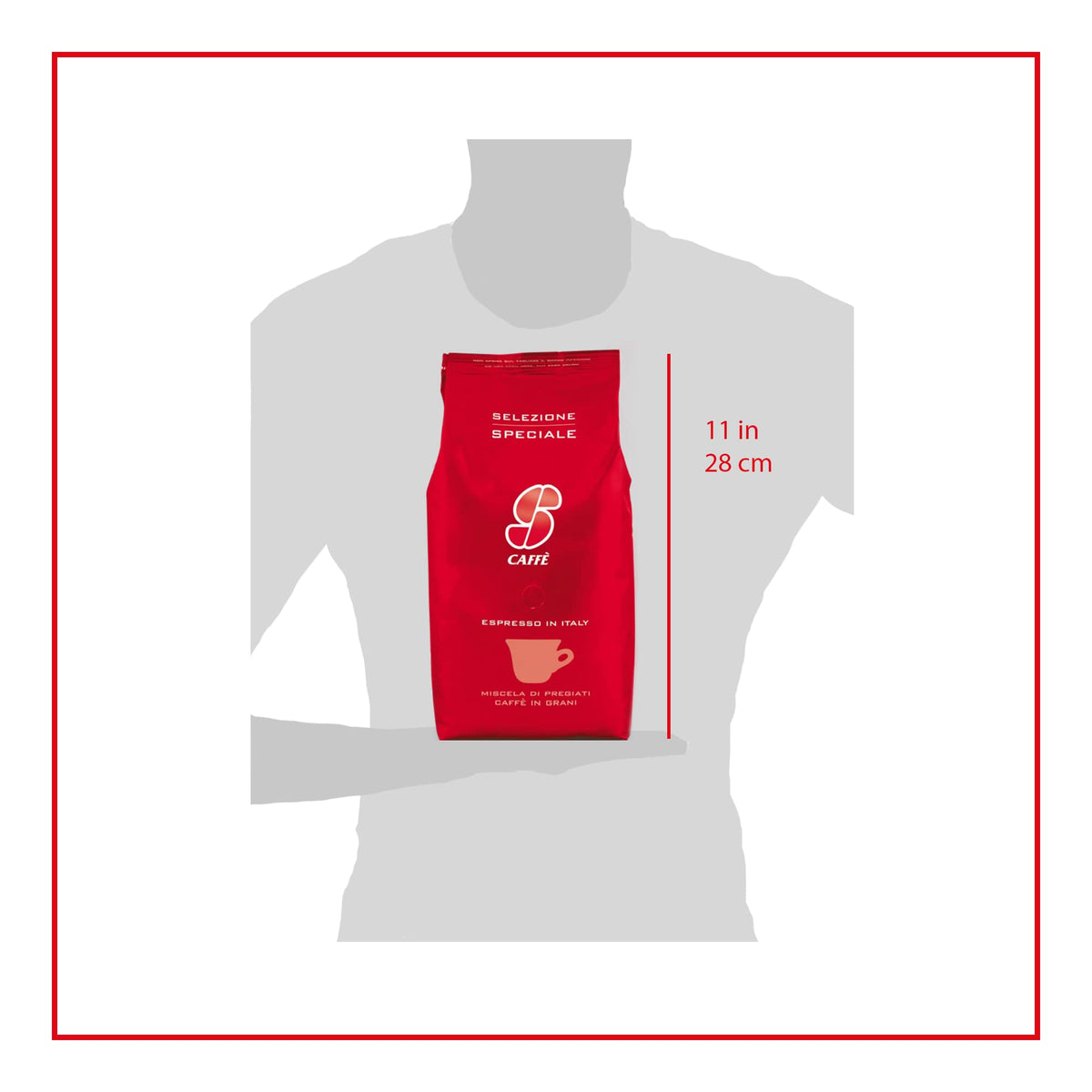 Essse Caffè Selezione Speciale arabica-robusta blend with aromatic depth and body.