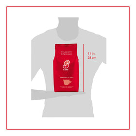 Essse Caffè Selezione Speciale arabica-robusta blend with aromatic depth and body.