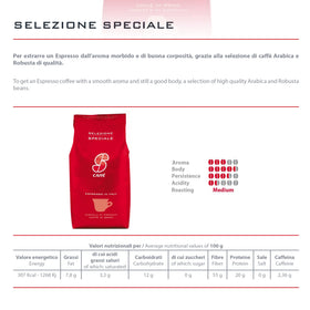 Essse Caffè Selezione Speciale espresso bag visible, premium packaging for cafe use.