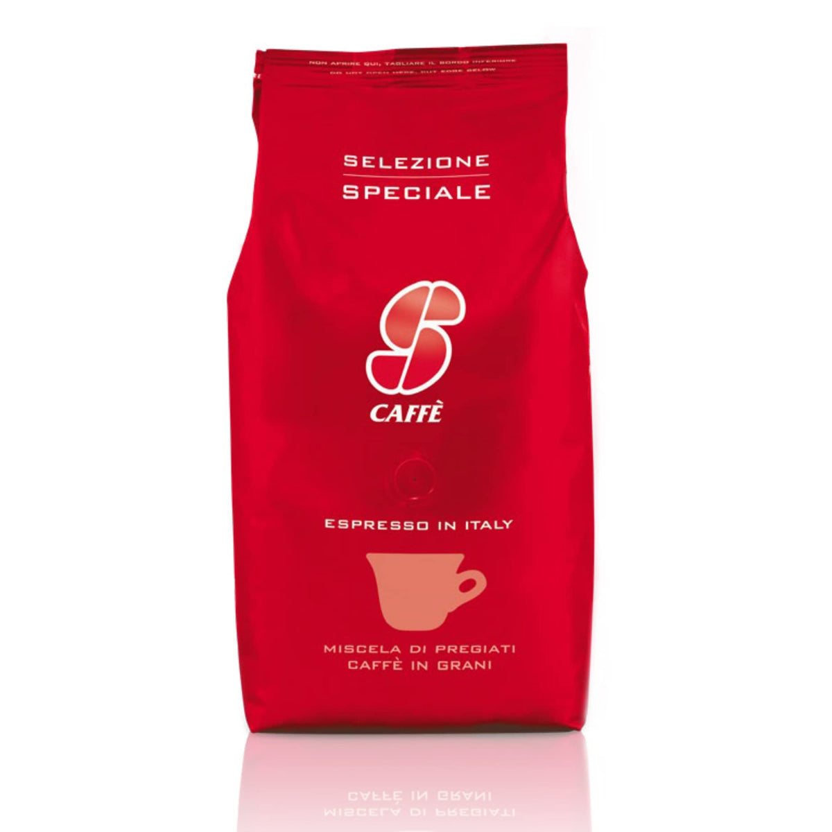 Essse Caffè Selezione Speciale whole bean 1000g for authentic home espresso.