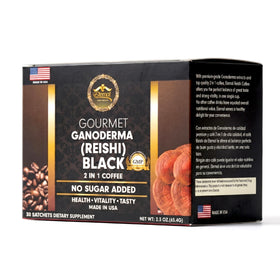 Eternal Spirit Beauty Asian 2 in 1 packaging close-up highlighting bold roast for quick mornings