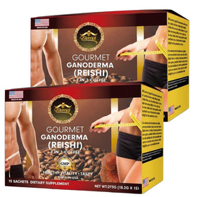 Eternal Spirit Beauty Asian latte singles packaging for easy travel and freshness.
