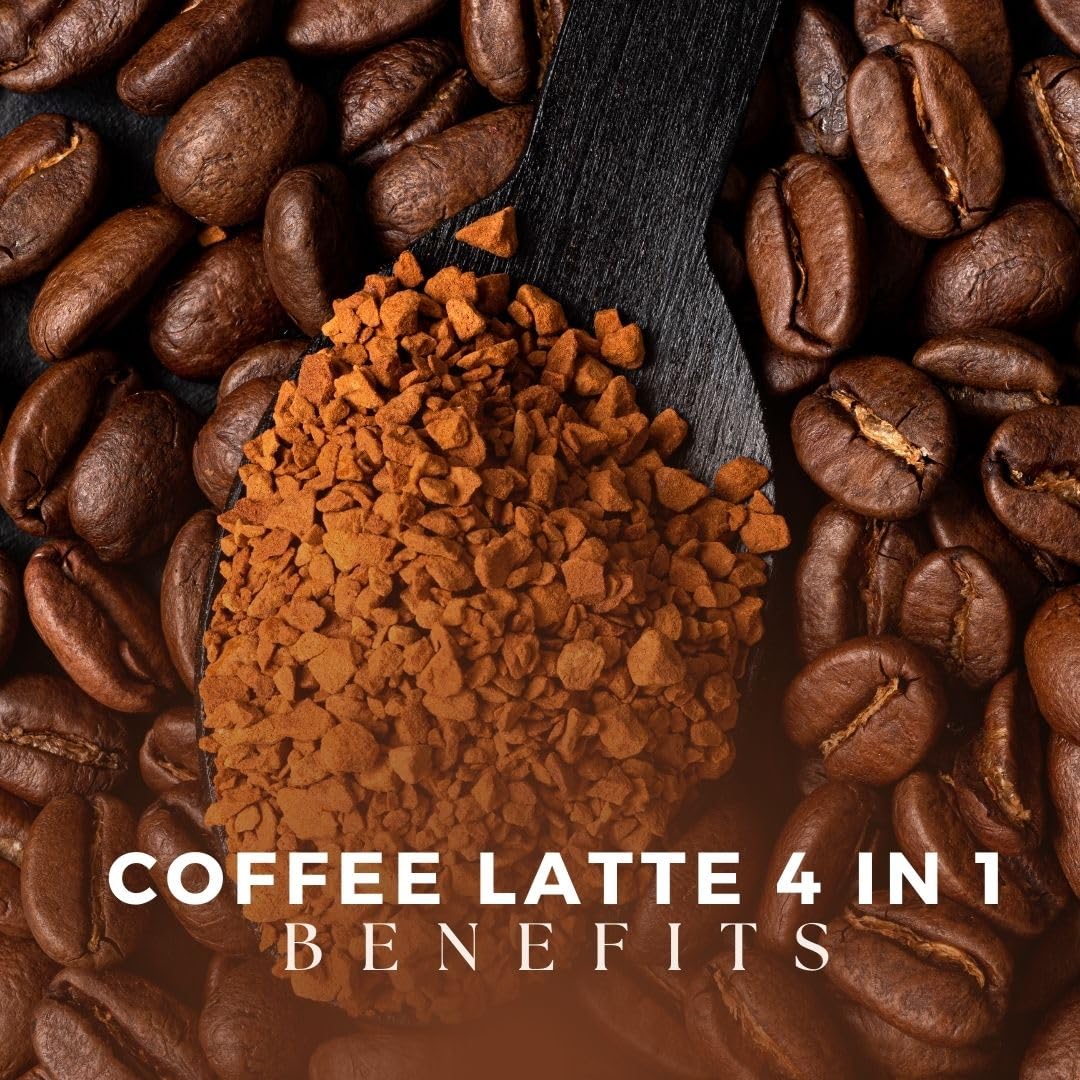 On-the-go setup with Eternal Spirit Beauty Asian Latte singles