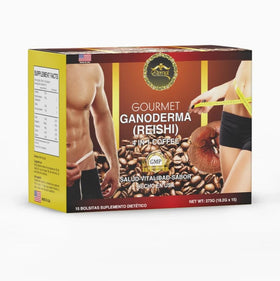 Eternal Spirit Beauty Asian Latte Ganoderma Singles packets for convenient on-the-go energy.