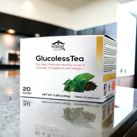 Eternal Spirit Beauty Glucoless Tea steep ceremony highlights inviting aroma and balance