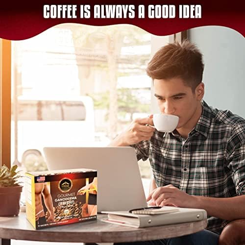 Immune-support vibe in a hot cup of Eternal Spirit Beauty Ganoderma coffee.