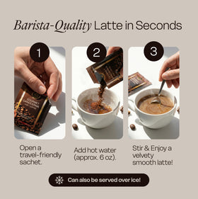 Eternal Spirit Beauty travel sachets for freshness anywhere you go.