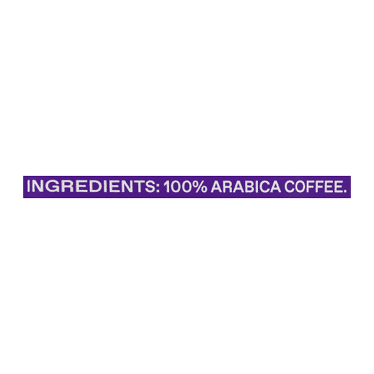Ethical Bean Lush QR code on bag enables transparent traceability