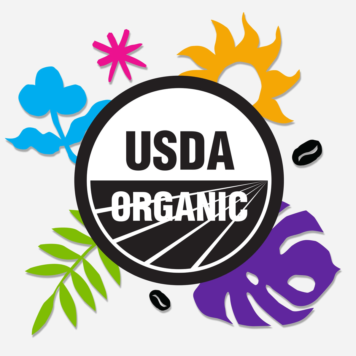 Ethical Bean Lush resealable bag keeps coffee fresher longer