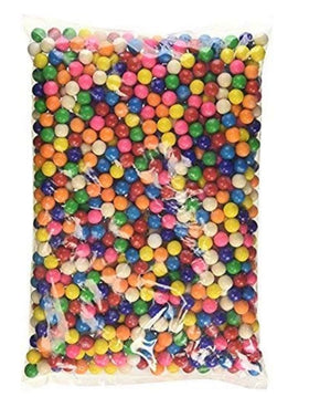 Eueasy Dubble Bubble 14mm balls bulk; ideal for party favors and candy bowls