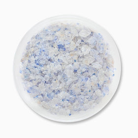 Eupherbia Blue Salt blue hue close-up showing natural mineral color