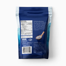 Eupherbia Blue Salt hand harvest crystals highlighting artisanal sourcing
