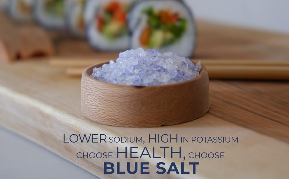 Eupherbia Blue Salt kosher-certified refill packaging for easy replenishment